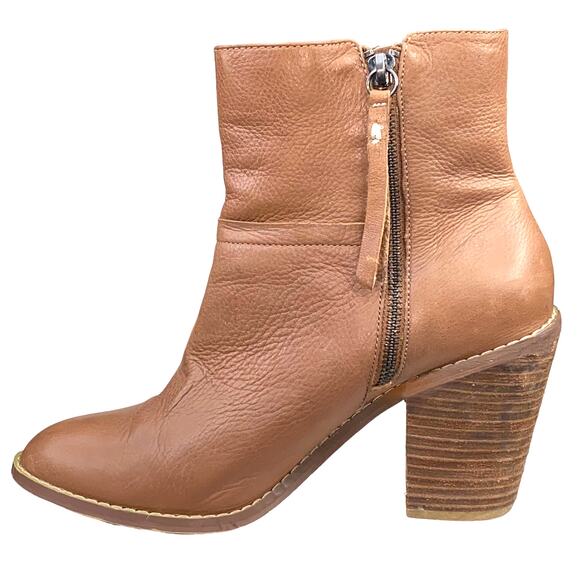 Kelsi Dagger Brooklyn X Anthropologie Women's Brown Ankle Boot Size US 9.5 - Picture 2 of 12
